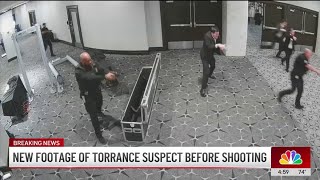 Video shows Correspondents' Dinner suspect moments before arrest