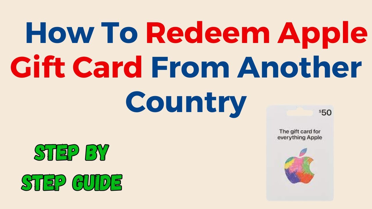 ✓ How To Redeem iTunes App Store Gift Card ✓ - فيديو Dailymotion