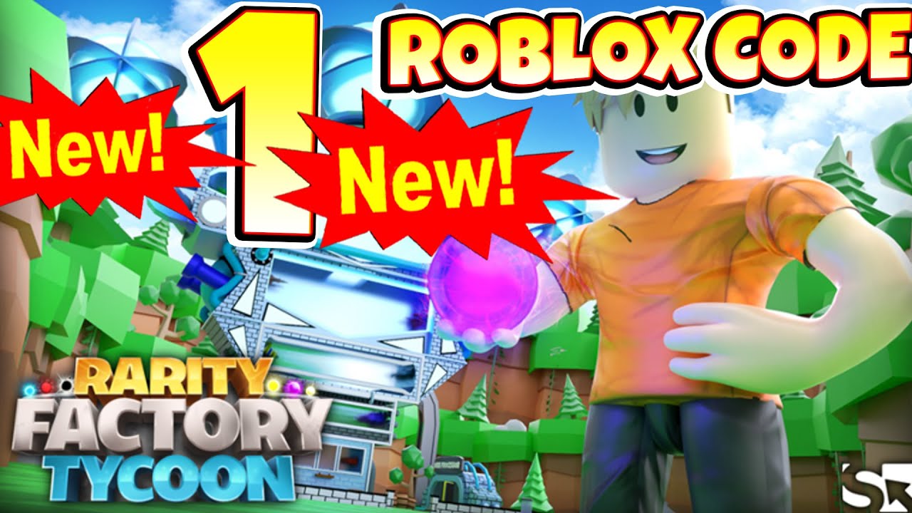 Rarity Factory Tycoon, Roblox GAME, ALL SECRET CODES, ALL WORKING CODES 