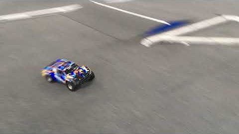 Compare Traxxas Slash HCG to LCG to ProLine ProTrac On Carpet with stock Slash Tires and Pin Tires