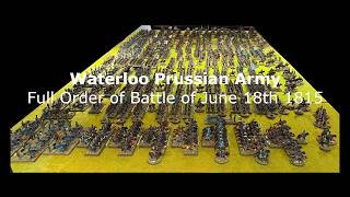 Prussian Army at Waterloo 1815 in 28mm