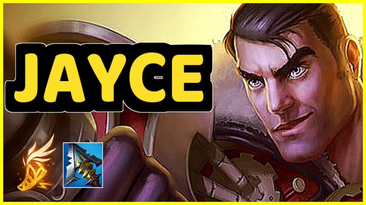 JAYCE VS ILLAOI TOP GAMEPLAY