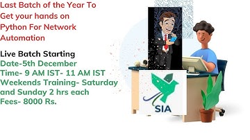 #Python #Network #Automation #Batch