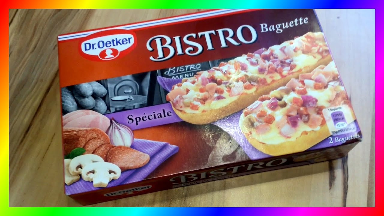 Dr. Oetker Bistro Baguettes Speciale - YouTube