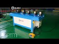 BLKMA Hydraulic duct notcher/ Five stations Duct notch machine/ Duct Lockformer Duct Notcher machine