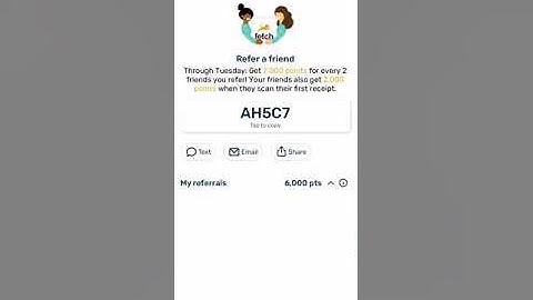 *FREE* 10,000 FETCH REWARDS POINTS  (Read Description)