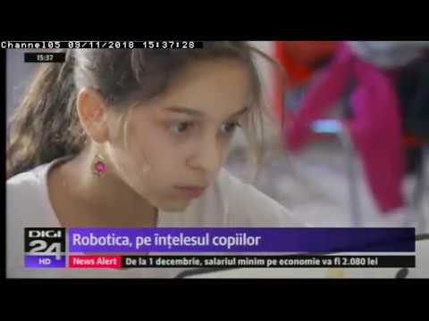 video editing software free Copiii Teach for Romania la RoboHub