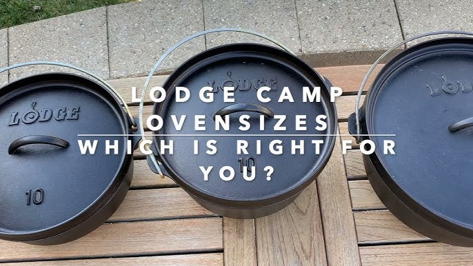 Frying in a Cast Iron Dutch Oven – Field Company