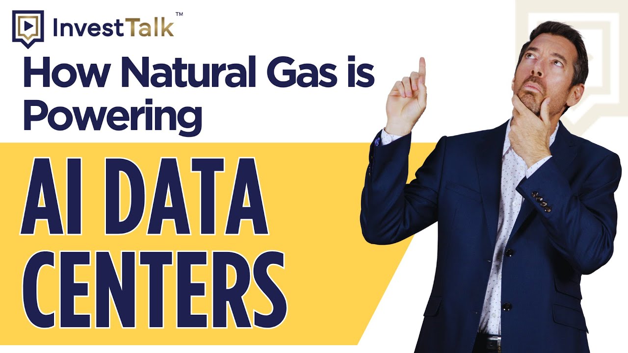 How Natural Gas Is Powering the AI Data Center Boom - YouTube