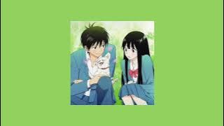 Kimi ni todoke op.(Slowed down a bit super reverb)