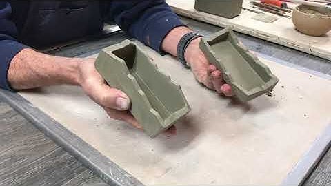 Make An Extruded Clay Box   Part 8