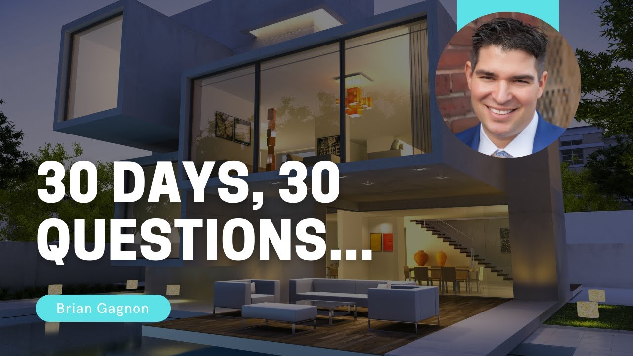 30 Real Estate Questions in 30 Days | Living in Boston Massachusetts | Boston Real Estate