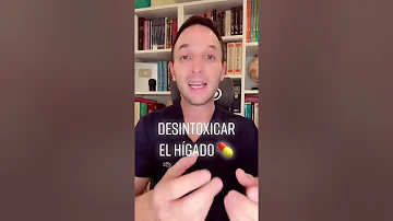 ¿Cómo desintoxicar el hígado?