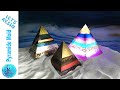 Resin Pyramide Tutotial and creative use - silicone mold step by step /w let's Resin