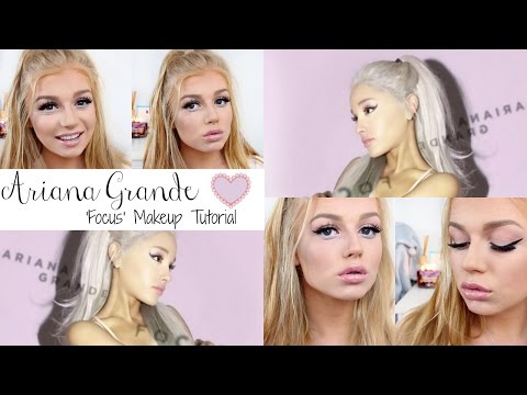 Ariana Grande 'Focus' Inspired Makeup Tutorial | Lucy Flight - Thank you so much for watching!! THUMBS UP IF YOU ENJOYED IT! CAN WE GET TO 500 THUMBS UP??????