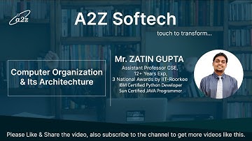 COA | AKTU | Unit - 4 | Lect - 31 | 2D & 2.5D Memory Organisation