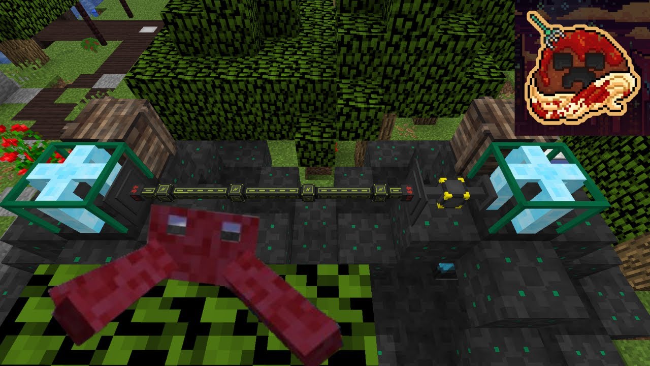 MeatballCraft ep.6 - Void Ore Miner, Inizio Botania e Granchi