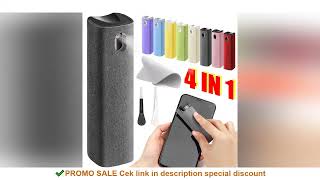 Mini Screen Cleaner Spray Smartphones Soft Microfiber Polishing Cloth Phone PC Cleaner Set Cleaning screenshot 4