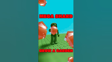 MEGA SHARD?? GROW A GARDEN#growagarden #fyp #roblox #update #foryou