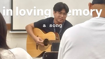 in loving memory (live demo) | original song