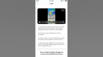 WIDGETABLE - How to add Rectangle Lock Widget?