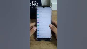 Como colocar a navegação por botões no seu Moto one Fusion