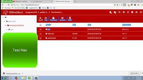 Làm WebScam Liên Quân Có lọc bằng Code