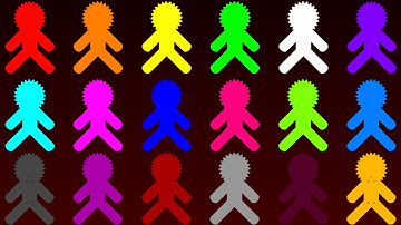 Stickman RTTB Run Race ASMR In Algodoo - Algicosathlon Day 51