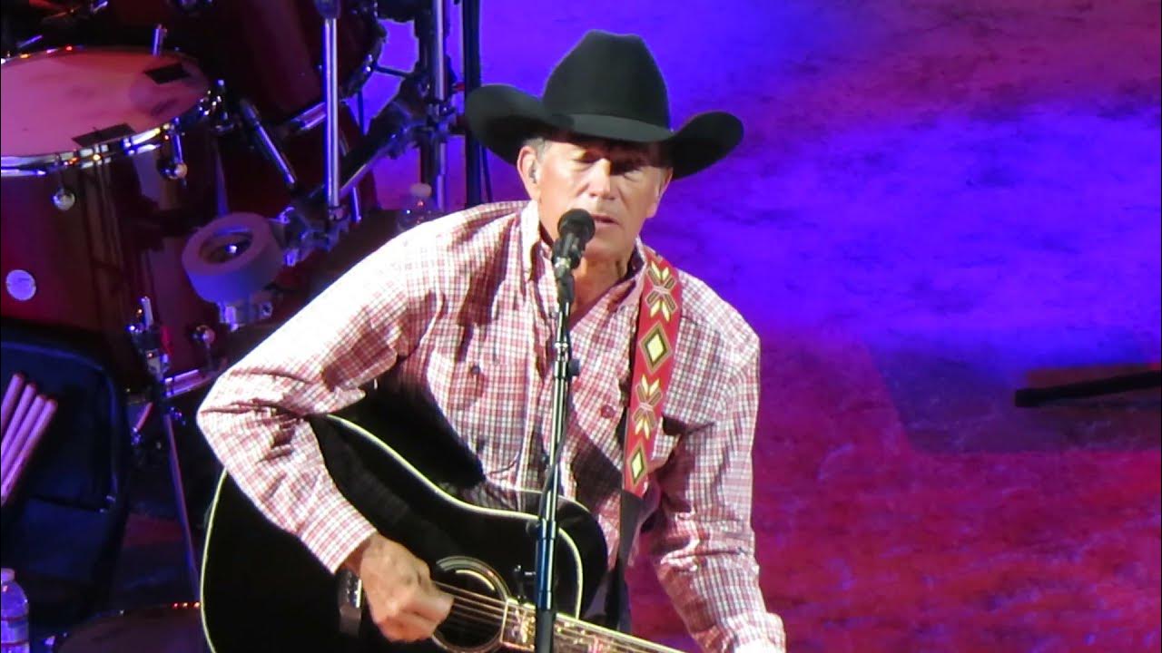 Strait Does Fort Worth Ever Cross Your Mind/Dec 2021/Las Vegas