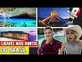 🇧🇷 Os 20 lugares MAIS BONITOS do BRASIL - 🇲🇽 MEXICANOS (reagem)