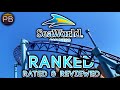Every Coaster at SeaWorld San Diego Ranked, Rated, & Reviewed! The Best Family Coasters in SoCal?