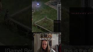 This is not how poison javelin works in this game