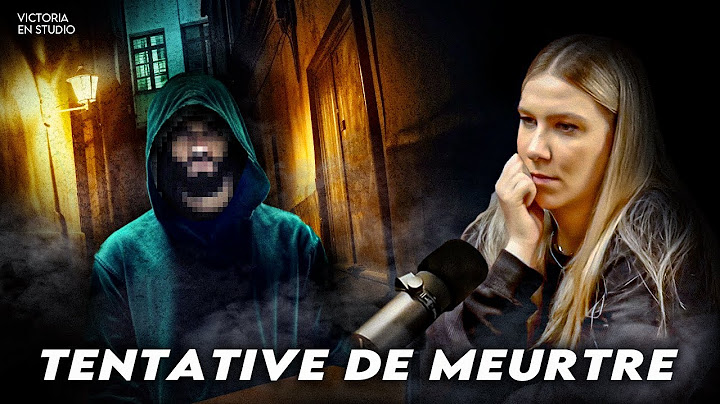 "JE CROIS QUE MON PÈRE EST UN TUEUR EN SÉRIE" - Victoria en Studio (Ep.26)