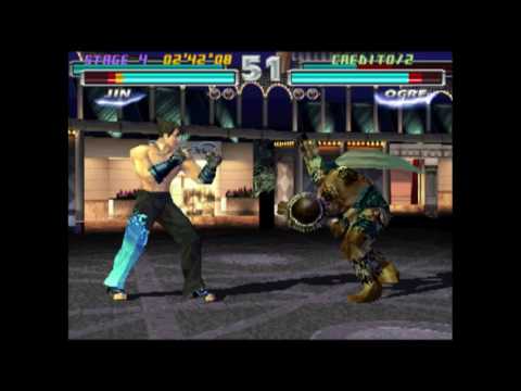 Tekken Tag 1 ( Arcade ) - Jin / Kazuya Playthrough ( Apr 3, 2017 )