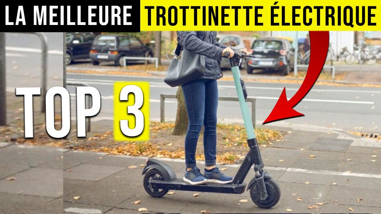 Top 3 des trottinettes électriques 120 kg (2023) - ElectricSquad