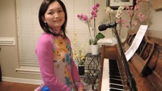 Nàng Xuân Của Tôivocallivepianocover. Please See The Karaoke Version To Sing Along. Nhạc Xuân