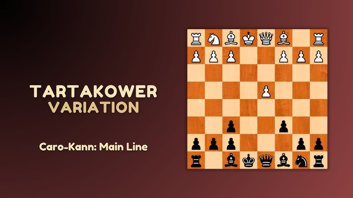 Play the Fantasy Variation against the Caro-Kann (3h and 50min Running Time)