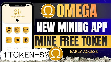 New Mining Project Launched | Omega Network Se Paisy Kamane Ka Tarika | Omega Network real or fake?