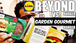 Test Lidl Beyond Burger Vs Garden Gourmet Burger Lidls Veganer Beyond Burger Youtube