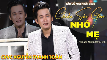 Khóc Hết Nước Mắt Khi Nghe CVVC Nguyễn Thanh Toàn Hát Tân Cổ "Chiều Sài Gòn Nhớ Mẹ" Buồn Thấu Tim!