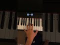 Learn it in under 67 seconds 🫣🫣 #piano #pianoreels #pianotutorial #easypiano #shorts