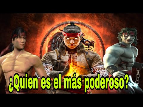 Who is the most powerful Liu Kang? || Analysis