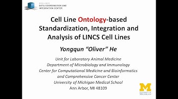 Cell Line Ontology-based Standardization, Integration and Analysis of LINCS Cell Lines