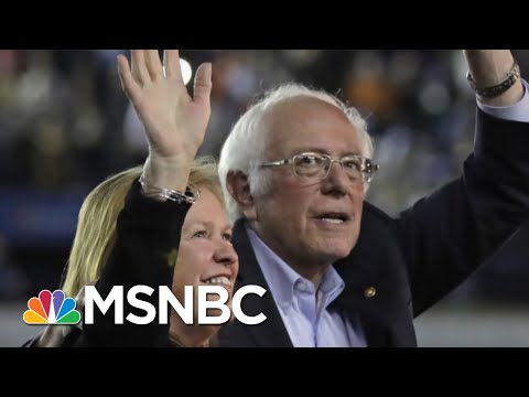 NBC News/WSJ Poll: Bernie Sanders In The Lead By Double Digits Ahead Of Nevada | MTP Daily | MSNBC