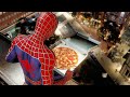 Peter is looking for his Pizza
