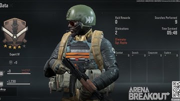 Zero Loot Extracted #arenabreakout #deltaforce #lostlight #deltaforceninja #gaming