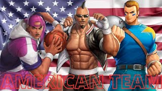KOF - AMERICAN TEAM [Homenagem] by RenatoKofs Gameplay 136 views 8 months ago 5 minutes, 55 seconds