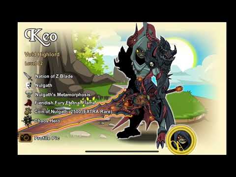 AQW Cool - Rare Character Page (2022) #8