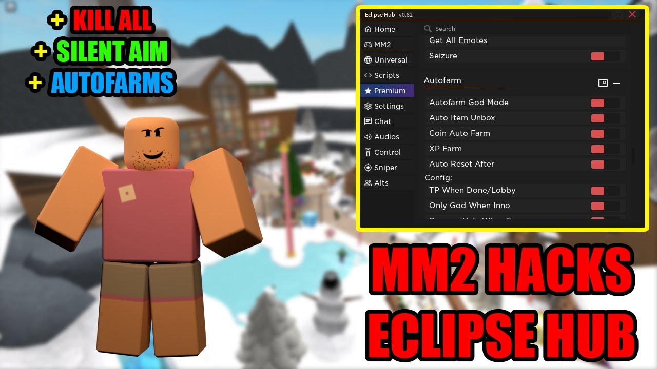 NEW] OP Murder Mystery 2 Script, Eclipse Hub