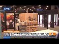 Check out the Final Four Fan Fest in downtown Phoenix